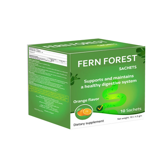 Fern Forest Sachet