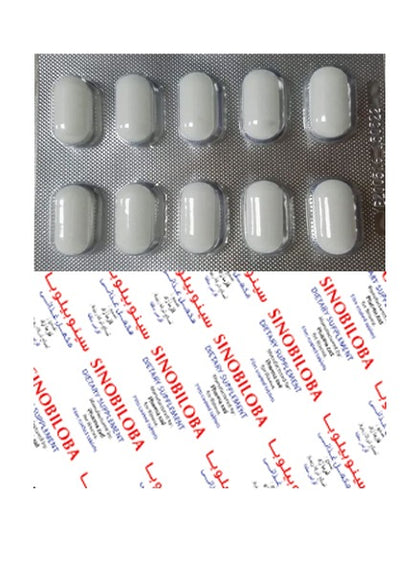 Sinobiloba Tablet